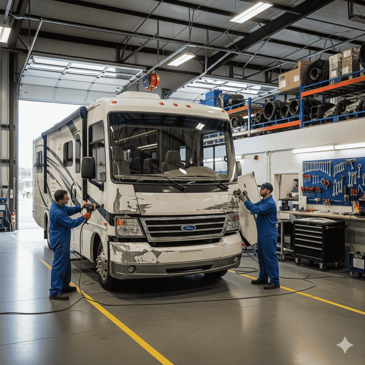 Motorhome - Team RV Paint & Body Center